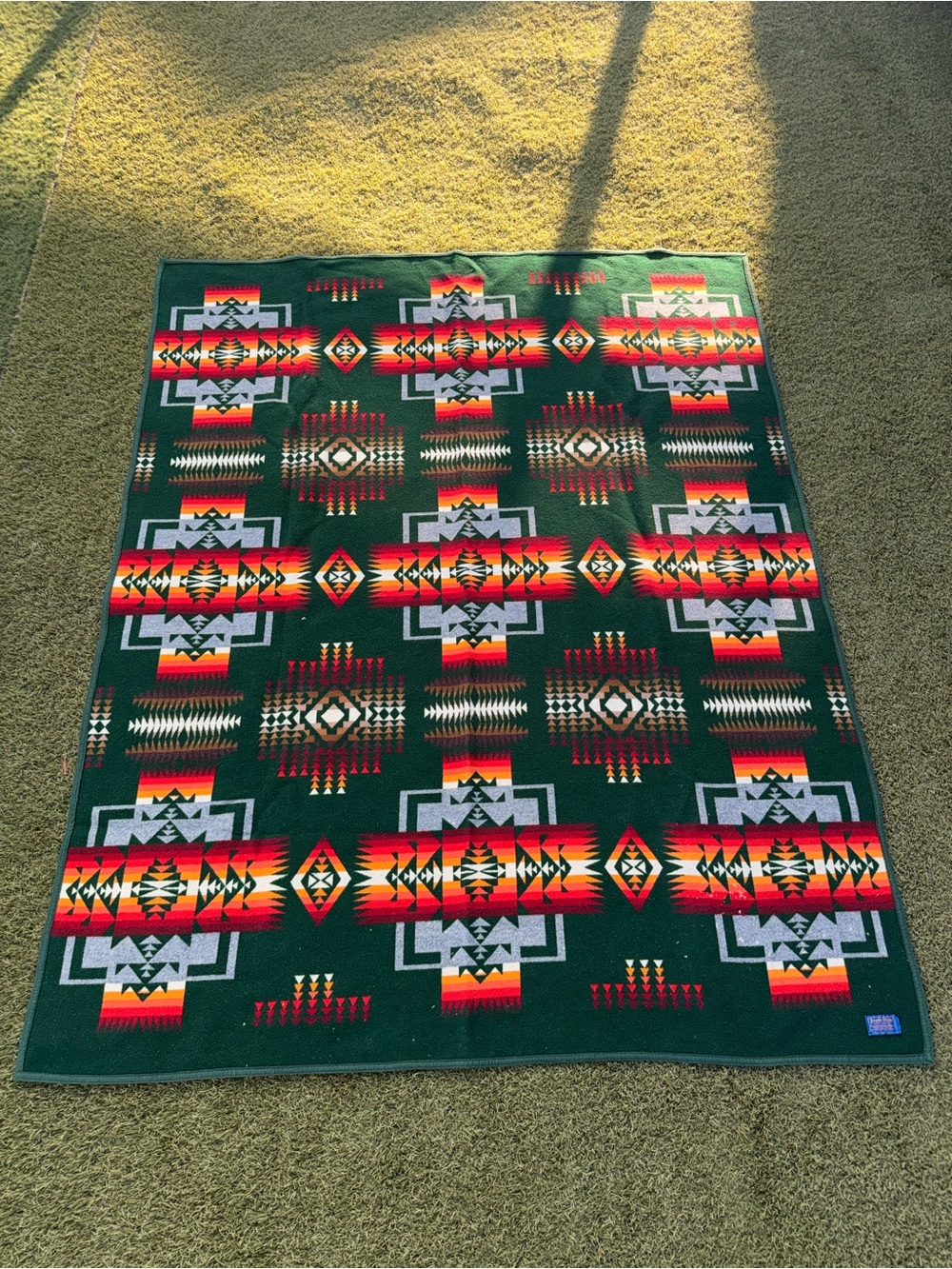 Vintage Pendleton Chief Joseph blanket - Picture 2 of 9